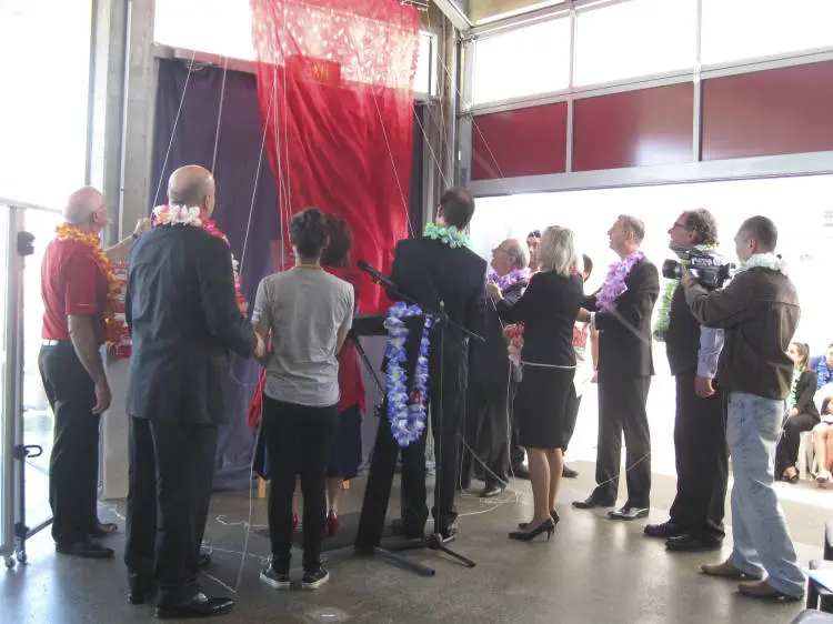 Youthline opening, Papatoetoe, 2012