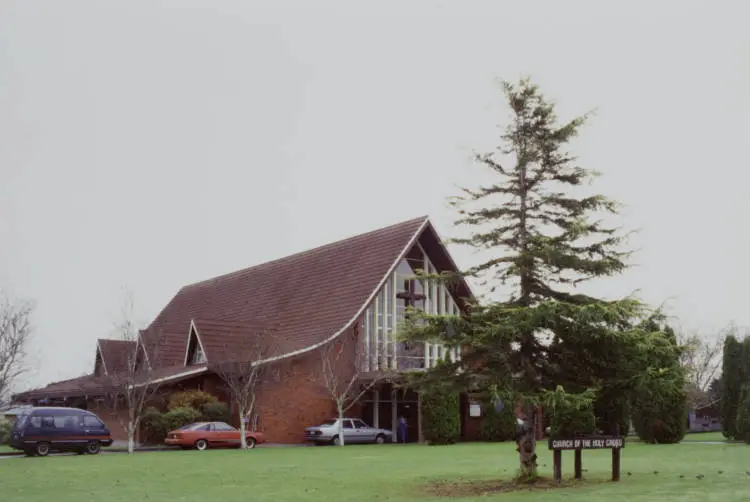 Holy Cross Catholic Church, Papatoetoe, ca 1995.