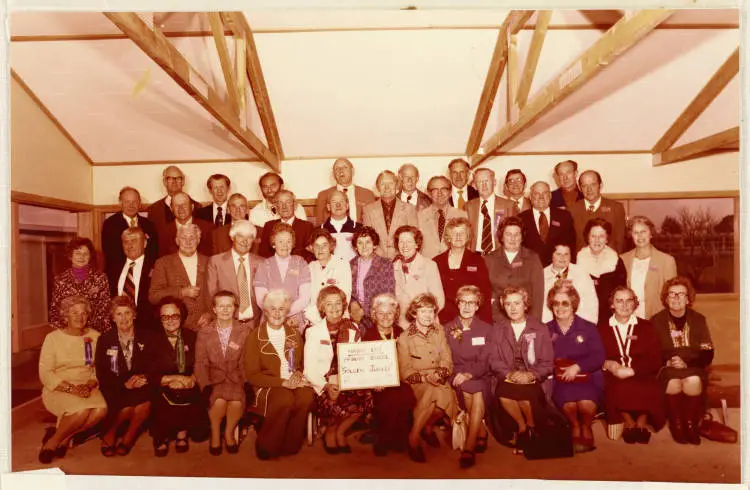 School reunion, Māngere East, 1977