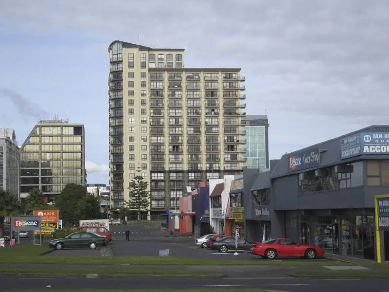 Renaissance Centre, Manukau City Centre, 2005