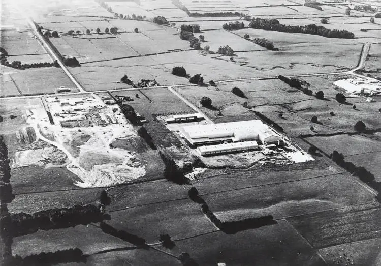 Aluminium plant, Wiri, 1960s