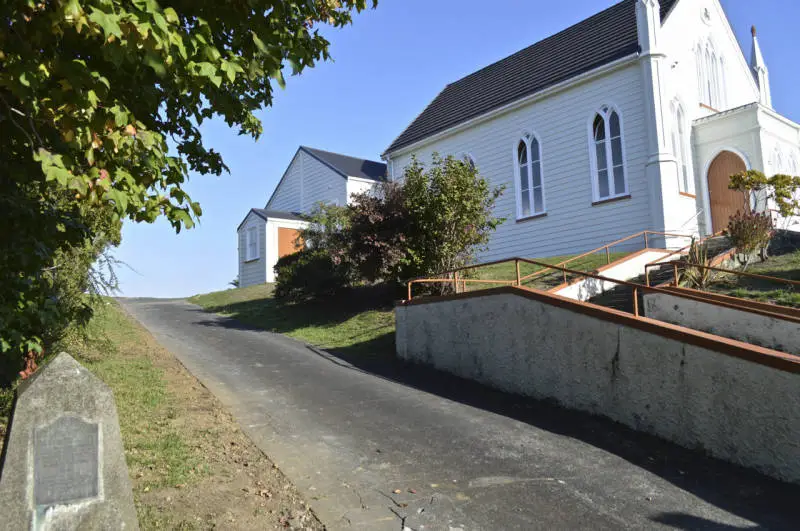 Wesley Methodist Church, Waiuku, 2013