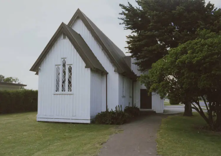 Selwyn Church, Māngere East, ca 1979