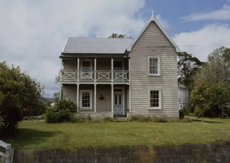 McNicol homestead, Clevedon