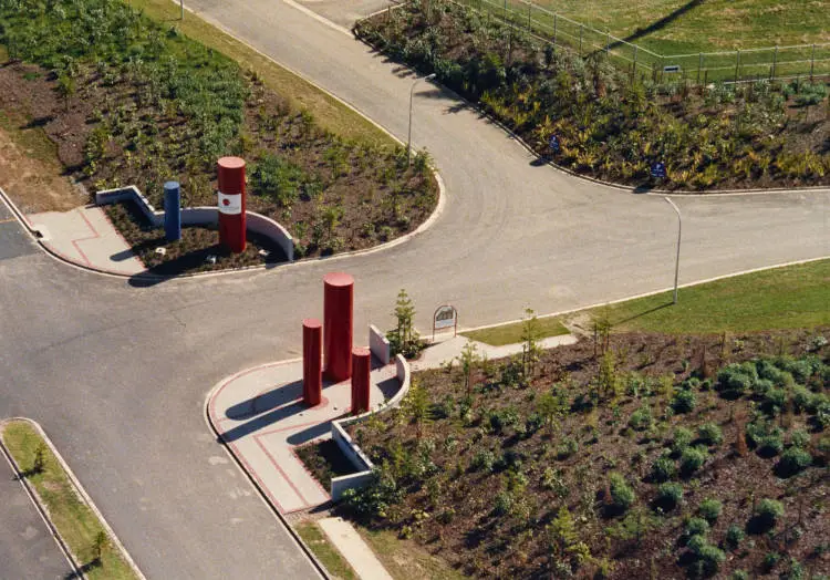 Entrance, Manukau Sports Bowl, Clover Park, 1989.