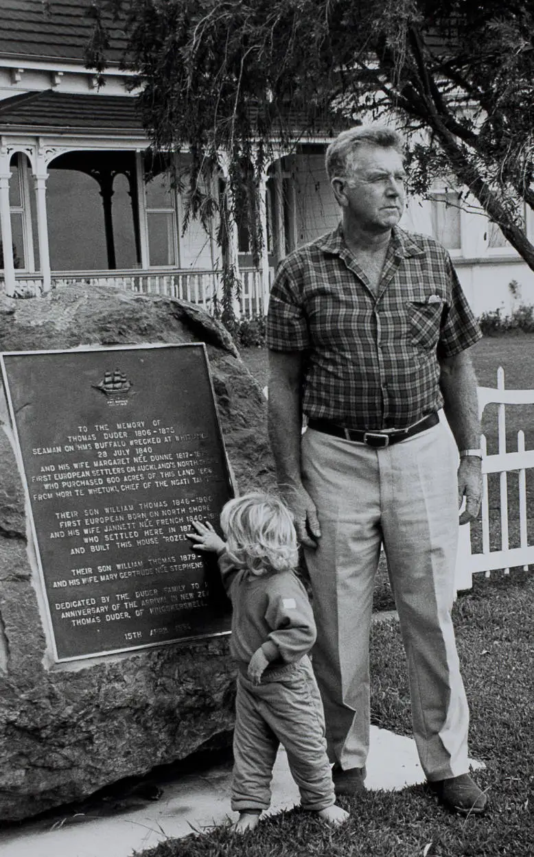 A proud heritage, Duders Beach, 1992.
