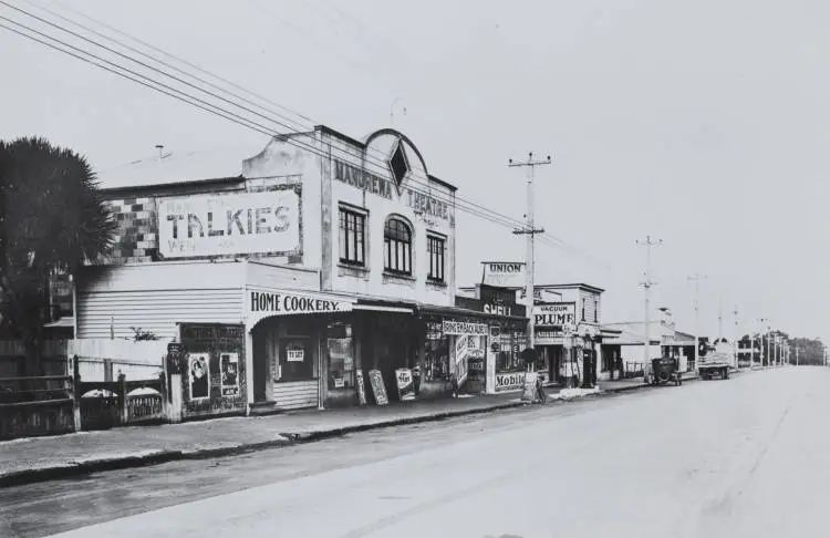 The Picture Theatre, Manurewa, 1932