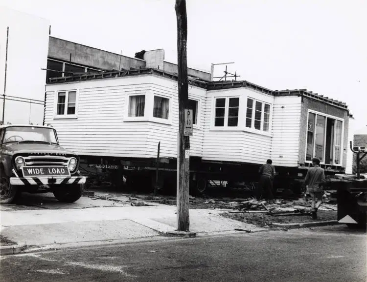 'Commercial progress', Papatoetoe, 1970