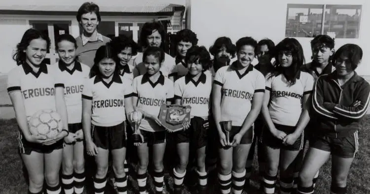 Soccer success', Ōtara, 1981