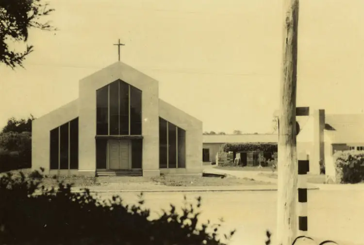St Anne's Catholic Church, Manurewa, 1957.