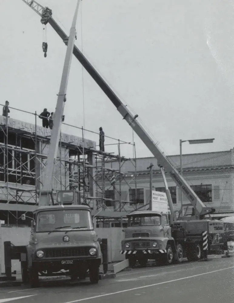 New Post Office, Manurewa, 1974