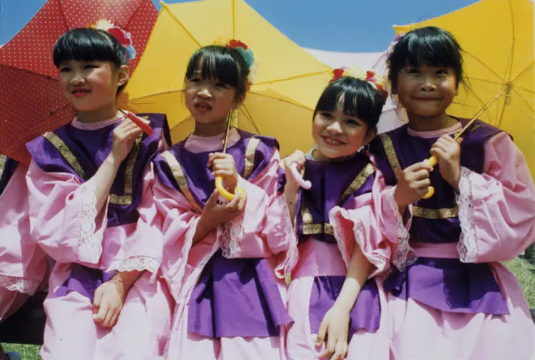 Sparkling festival, Māngere, 1993