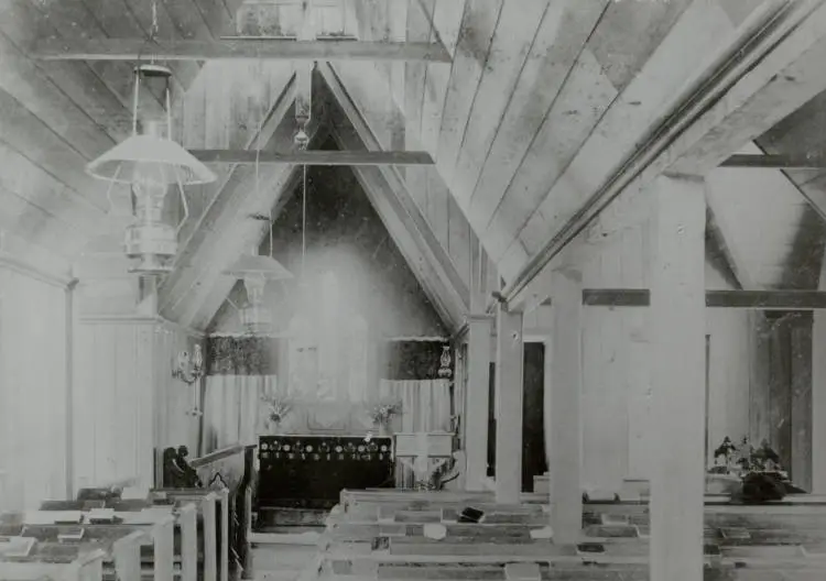 All Saints Anglican Church, Howick, ca 1898