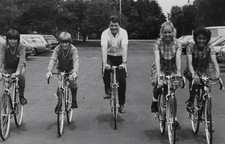 The bike report, Pakuranga, 1984