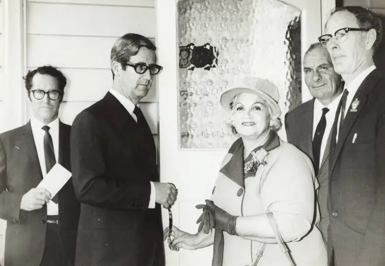 'Generosity will help local kids', Ōtara, 1969