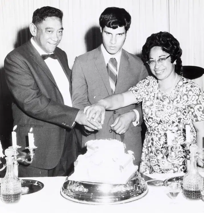 Coming of age celebration, Papatoetoe, 1971.