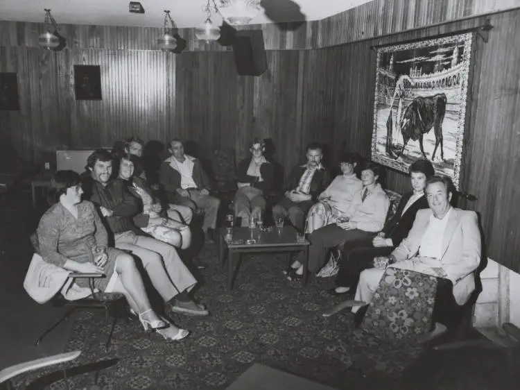 Lounge, Ramarama Country Inn, 1982