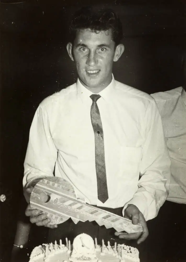 21st birthday, Papatoetoe, 1963