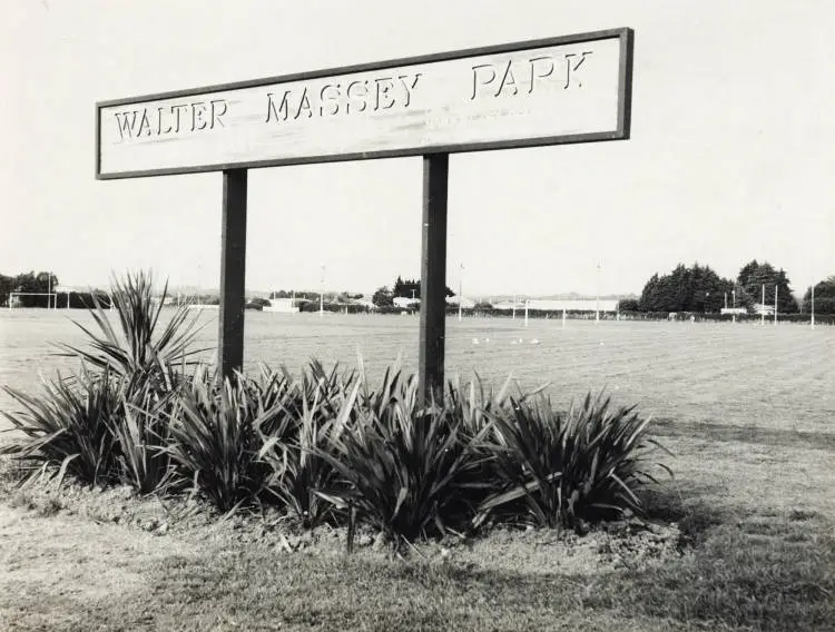 Walter Massey Park, Māngere East, 1971