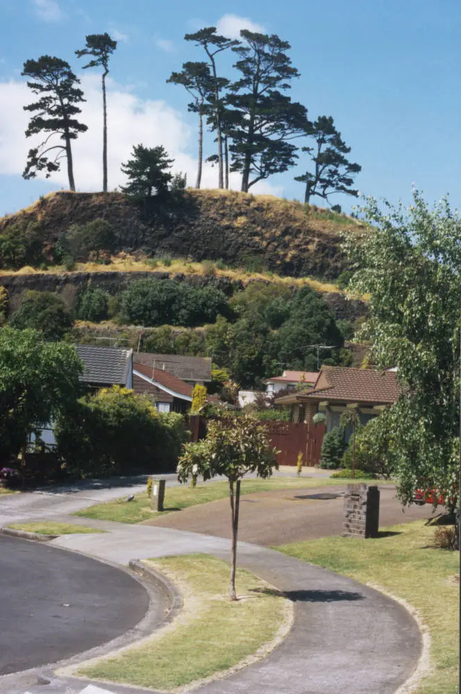 Pigeon Mountain, Pakuranga, ca 1995