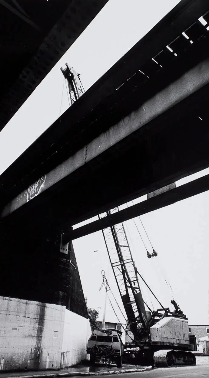 Subway Road bridge, Papakura, 1993