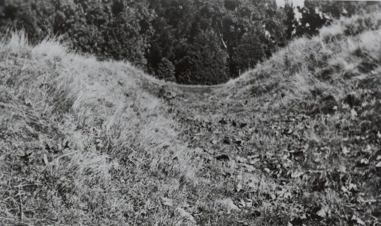 Pa site, Papatoetoe, 1948.