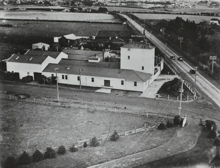 Waitemata Brewery, Ōtāhuhu, ca 1929.