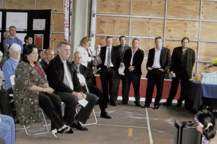 Youthline gets a new home, Papatoetoe, 2009.