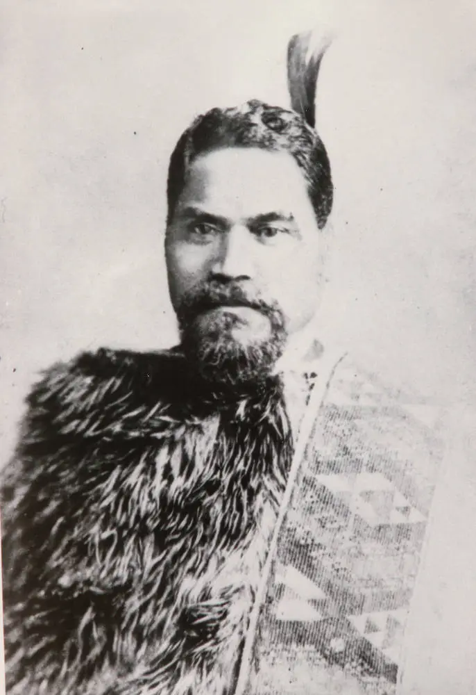 Portrait of Wiremu Te Wheoro, ca 1860