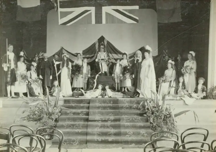 Manukau County Queen Carnival, Papatoetoe, 1918