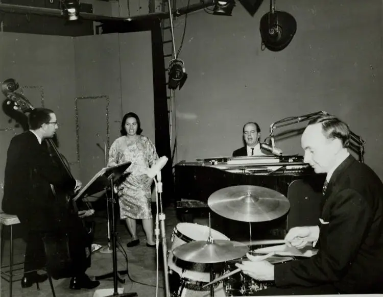 Crombie and Mavis, Auckland, 1960s