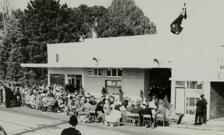 Official opening, Papatoetoe East Post Office, 1963
