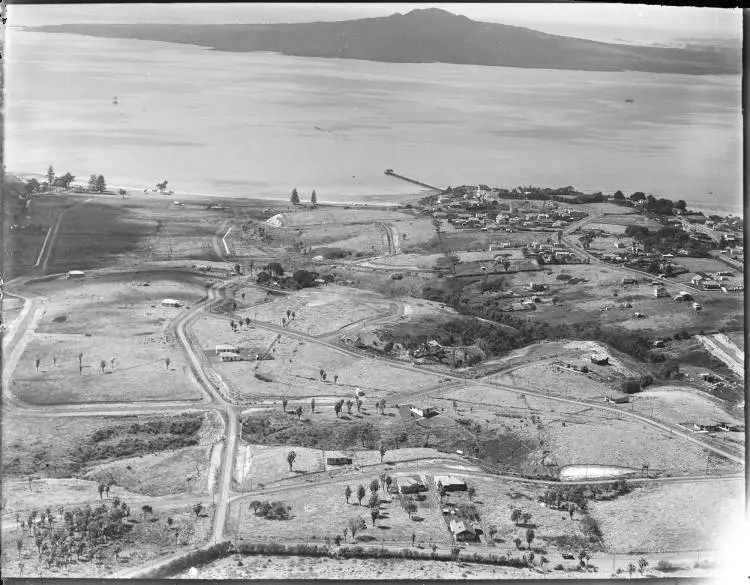 Mission Bay from the air
