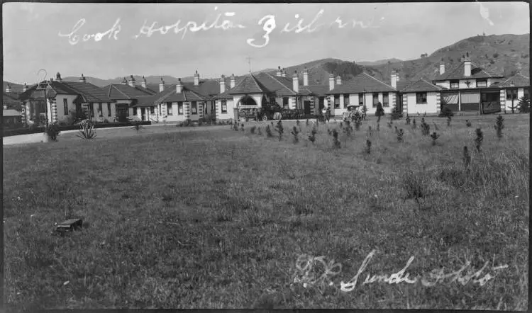 Cook Hospital, Gisborne.