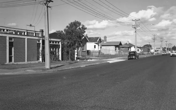 Houses in Clark Street, New Lynn.
