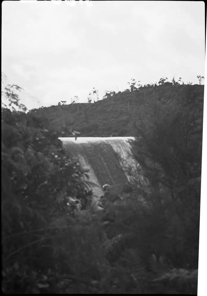 Nihotupu Auxiliary Dam.