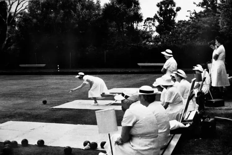 Henderson Ladies Bowling Club, Henderson.