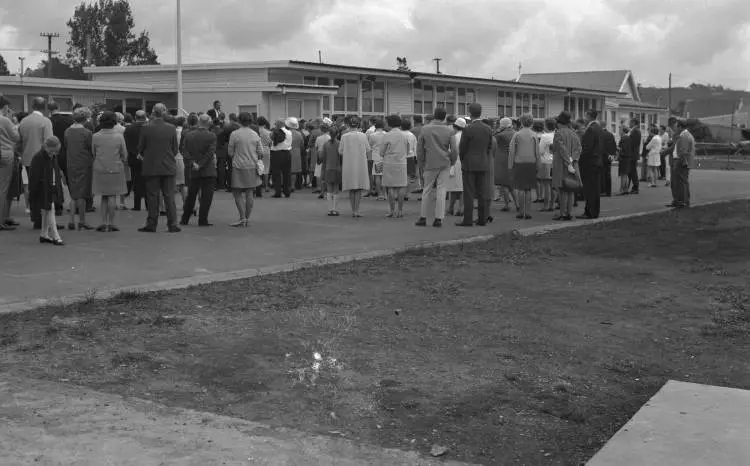 Event at Swanson School.