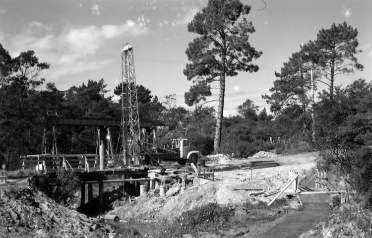 Bridge for Ranui Road, Ranui.