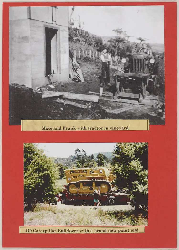 Yukich family tractor.