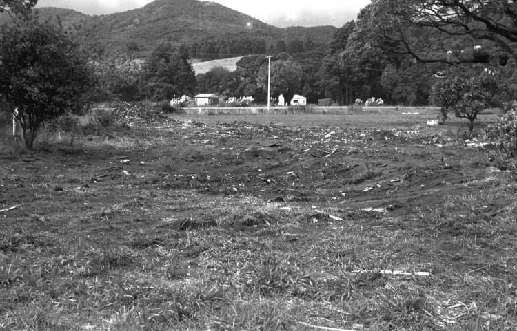Site of Tom Higham's house, Huia.