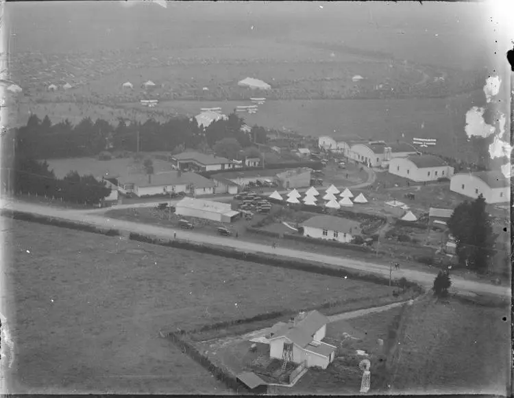 Wigram Aerodrome from the air