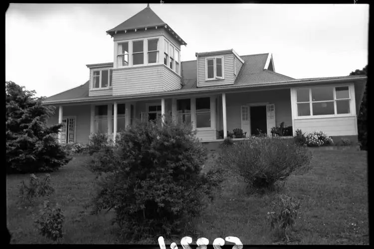 Sir George Fowld's house, Mountain Road.