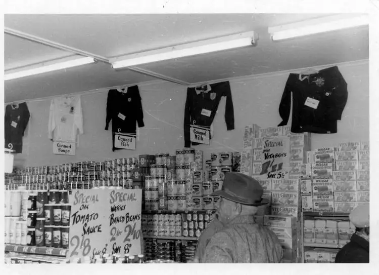 Kevin Skinner's Supermarket opening day, Henderson.