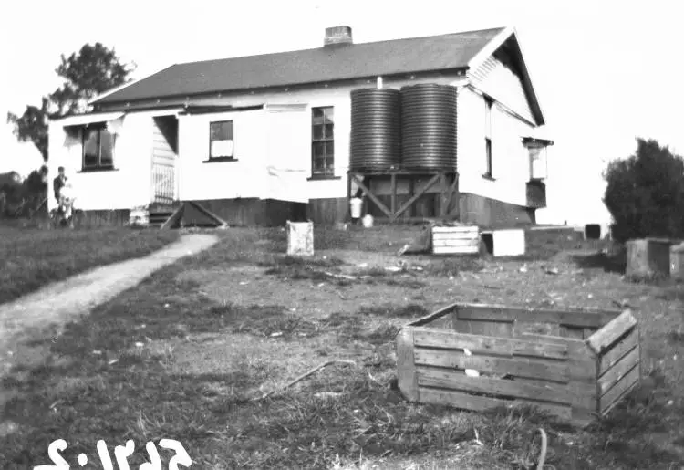 Mr. Perry's house, Golf Road, New Lynn.