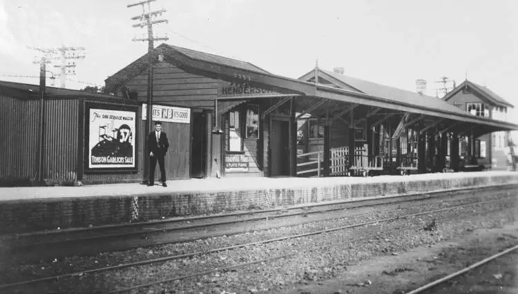 Henderson Railway Station.