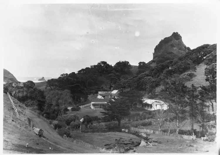 Farley's boarding house, Karekare.