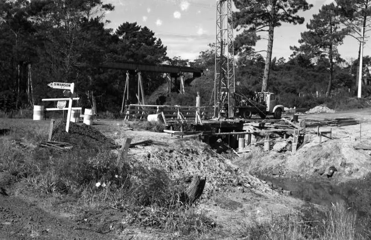 Bridge for Ranui Road, Ranui.