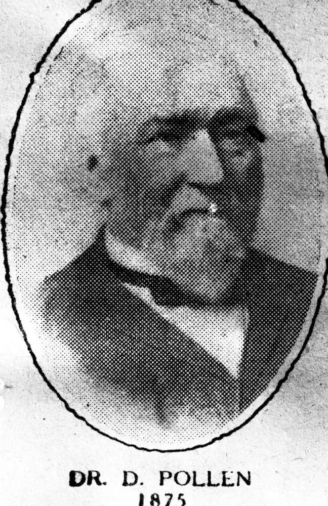 Dr. Daniel Pollen.