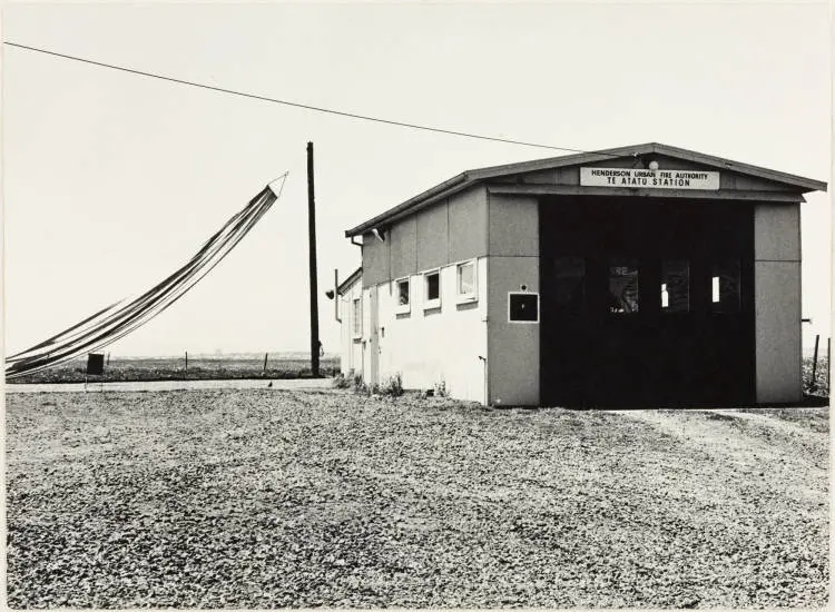 Te Atatū Peninsula Fire station, 1973